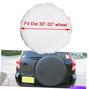 rear wheel tire cover g^RAV4^R}FJ RV{[gg[[16 "XyA^C^CzC[Jo[zCg For Toyota RAV4 Tacoma FJ RV Boat Trailer 16" Spare Tire Tyre Wheel Cover White