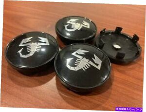 rear wheel tire cover 4PCS 56mm 2.25 "XR[sIJ[zC[^CZ^[nuLbv͍VtJo[Ă܂ 4pcs 56mm 2.25" Scorpion Car Wheel Tire Center Hub Caps Covers Black Silv