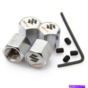 rear wheel tire cover �Ԃ̃A�N�Z�T���[�z�C�[���^�C���o���u�X�e���L���b�v�X�Y�L�p�̓���h�~�o���u�J�o�[ Car Accessories Wheel Tire Valve Stems Caps Anti-Theft Valve Covers For Suzuki�y���s�A���i�z