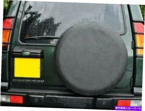 rear wheel tire cover �����h���[�o�[�f�B�X�J�o���[2�r�j�[���̃��A�X�y�A�z�C�[���J�o�[-255/55R18 -DA2025 Land Rover Discovery 2 Rear Spare Wheel Cover In Vinyl - 255/55R18 - DA2025�y���s�A���i�z