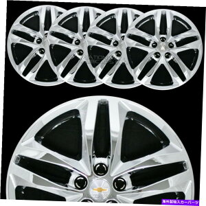 rear wheel tire cover 4V{[equinox 2018-21 Chrome 19 "zC[XLnuLbvtJo[ 4 for Chevrolet Equinox 2018-21 Chrome 19" Wheel Skins Hub Caps Full Rim Covers