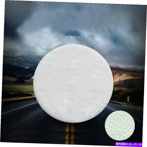 rear wheel tire cover sAzCgXyA^CJo[U[rj[tBbg8.00x14.5 235/60R14.5zC[Jo[ Pure White Spare Tire Cover leather Vinyl Fits 8.00x14.5 235/60R14.5 Wheel cover