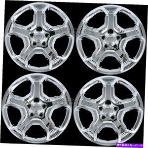 rear wheel tire cover 4 Chrome 2017 18 19 Ford Escape S 17 "nuLbvzC[Jo[XLR17X`[ 4 Chrome 2017 18 19 Ford Escape S 17" Hub Caps Wheel Covers Skins R17 Steel Rim
