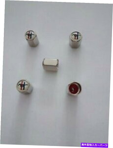 rear wheel tire cover 5փ^CLbṽZbg}X^OzCgԖDpGAouXeJo[ Set of 5 Wheel Tire Caps Air Valve Stem Cover For MUSTANG WHITE Car Free Ship