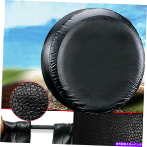 rear wheel tire cover 215/70R16XyA^CJo[27 "-27.9"U[zC[Jo[ׂĂ̋CےR 215/70R16 SPARE TIRE COVER 27"- 27.9" leather wheel cover all WEATHER RESISTANT