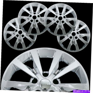 rear wheel tire cover 4tBbg_bWfSSXT 2014-18N18 "zC[XLnuLbvtJo[ 4 fit Dodge Durango SXT 2014-18 Chrome 18" Wheel Skins Hub Caps Full Rim Covers