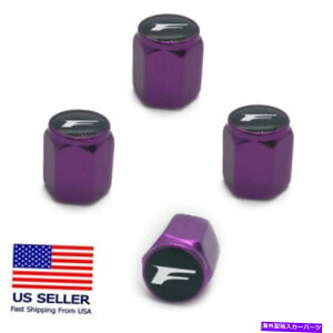 rear wheel tire cover 4PC FX|[cA~jEzC[^CouGAJo[XeLbvNTXp[vp 4PC F-Sport Aluminum Alloy Wheel Tire Valve Air Cover Stem Caps For Lexus Purple