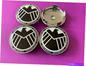 rear wheel tire cover 4PCS 56mm 2.25 "V[hSzC[^CZ^[nuLbṽG[WFg͎Jo[Ă܂ 4pcs 56mm 2.25" Agents of Shield Logo Wheel Tire Center Hub Caps Covers US