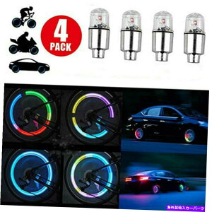 rear wheel tire cover I[gJ[^C^CGAouSUVzC[XeLEDlICgLbvJo[ANZT[ Auto Car Tire Tyre Air Valve SUV Wheel Stem LED Neon Light Cap Cover Accessories