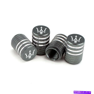 rear wheel tire cover J[zC[^CGAouXeLbv^CVlaveJo[}ZeBp̃SfJ[ Car Wheel Tire Air Valve Stems Caps Tyre Vlave Covers Logo Decals For Maserati