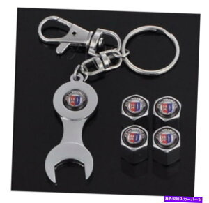 rear wheel tire cover 4x for alpinaVo[J[zC[^CouXeGALbv_Xgv[tJo[L[`F[ 4x for Alpina Silver Car Wheel Tire Valve Stem Air Caps Dustproof Cover Keychain