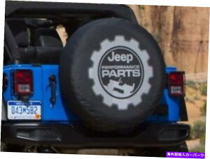 rear wheel tire cover 07-17W[vO[j[W[vptH[}XAXyA^CJo[P225/75R17[p 07-17 Jeep Wrangler New Jeep Performance Rear Spare Tire Cover P225/75R17 Mopar