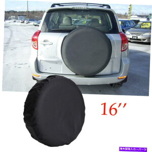 rear wheel tire cover g^RAV4p16 "J[XyAzC[^CJo[obOveN^[ubN29" 30 "31" For Toyota RAV4 16" Car Spare Wheel Tire Cover Bag Protector Black 29" 30" 31"