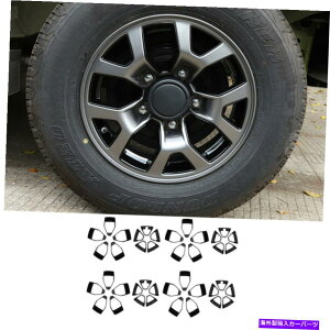 rear wheel tire cover XYLEWj[2019-22GNXeAzC[^CnutZbgJo[ABSubN40pcs For Suzuki Jimny 2019-22 Exterior Wheel Tire Hub Full Set Cover ABS Black 40PCS