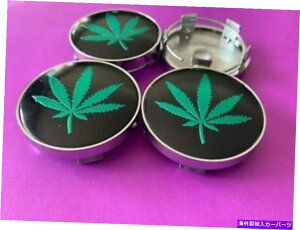 rear wheel tire cover 4PCS 56mm�喃�}���t�@�i�|�b�g�X�e�b�J�[�z�C�[���^�C���Z���^�[�n�u�L���b�v�����������J�o�[���Ă��܂� 4Pcs 56mm Cannabis Marijuana Pot Sticker Wheel Tire Center Hub Caps Covers US�y���s�A