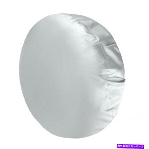 rear wheel tire cover Vo[XyA^CJo[J[gbNSUVLsOJ[g[[23 "-25"zC[p Silver Spare Tire Cover Universal for Car Truck SUV Camper Trailer 23"-25" Wheel
