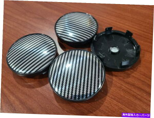 rear wheel tire cover 4PCS 56mm�V���o�[�g�[���J�[�{���t�@�C�o�[�p�^�[���_�C�A�z�C�[���^�C���Z���^�[�n�u�L���b�v�J�o�[ 4pcs 56mm Silver Tone Carbon Fiber Pattern Dia Wheel Tire Center Hub Caps Cover�y���s�A��