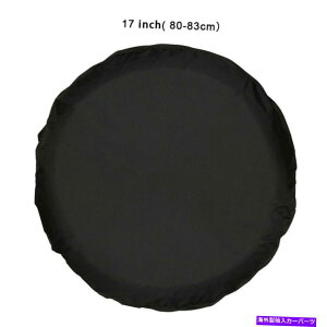 rear wheel tire cover 17C`XyA^C^CzC[Jo[80-83cm^CPVCU[J[ANZT[ 17in Spare Tire Tyre Wheel Cover For 80-83cm Tires PVC Leather Car Accessories