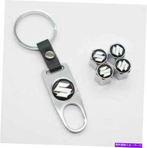 rear wheel tire cover XYLI[g^CouXeLbvL[`F[J[zC[ouJo[p Universal For Suzuki Auto Tire Valve Stems Caps Keychain Car Wheel Valve Covers