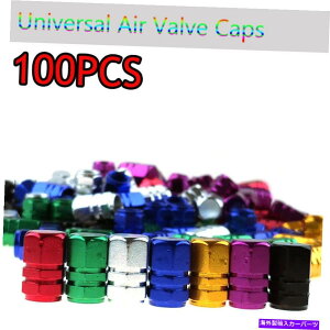 rear wheel tire cover 100pcs���j�o�[�T���J�[���[�^�[�o�C�N�G�A�|�[�g�J�o�[�^�C�������o���u�z�C�[���X�e���L���b�v 100PCS Universal Car Motor Bike Air Port Cover Tire Rim Valve Wheel Stem Caps�y���s�A���i�z