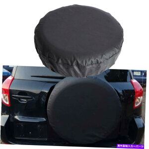 rear wheel tire cover 16 "XyA^CzC[Jo[g^RAV4 30" 31 "̃ubNU[obOveN^[ 16" Spare Tire Wheel Cover Black Leather Bag Protector for Toyota RAV4 30" 31"