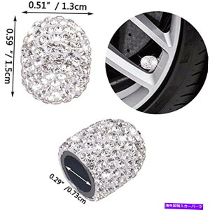 rear wheel tire cover J[gbN^CouXezC[^CGALbv_XgJo[zCg_ChLbg Car Truck Tire Valve Stem Wheel Tyre Air Caps Dust Cover White Diamond Decor Kit
