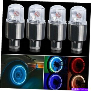 rear wheel tire cover 4xJ[I[gSUVzC[^C^CGAouXeLEDCgLbvJo[ANZT[ 4x Car Auto SUV Wheel Tire Tyre Air Valve Stem LED Light Caps Cover Accessories