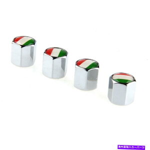 rear wheel tire cover 4PCSjo[TC^AC^ÅԃzC[^CouXeGALbv_XgJo[ 4Pcs Universal Italy Italian Flag Car Wheel Tire Valve Stem Air Caps Dust Cover