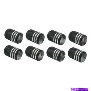 rear wheel tire cover 8x^CouXeLbvJo[]ԎԃgbN̂߂̃^CGAAJtbOubN 8x Tire Valve Stem Cap Cover Tire Air For Bike Car Trucks American Flag Black
