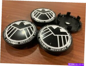 rear wheel tire cover 4PCS 56mm 2.25 "V[hSzC[^CZ^[nuLbṽG[WFg͎Jo[Ă܂ 4pcs 56mm 2.25" Agents of Shield Logo Wheel Tire Center Hub Caps Covers US