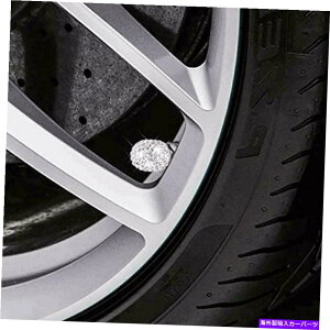 rear wheel tire cover �l�W�L���b�v4PCS�u�����O�E�H�[�^�[�h�����G�A�o���u�_�X�g�J�o�[�J�[�^�C���^�C���z�C�[�� Screws Cap 4PCS Bling Water Drill Air Valve Dust Covers for Car Tyre Tire Wheel�y���s�A���i�z