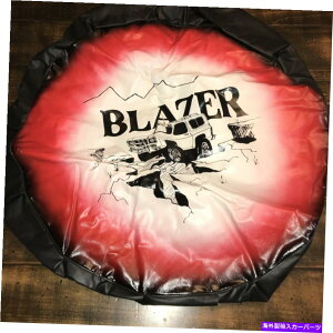 rear wheel tire cover re[WXyA^CzC[Jo[bhV{[uU[rj[mX Vintage SPARE TIRE Wheel COVER Red For Chevy Blazer VINYL NOS