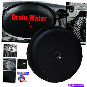 rear wheel tire cover }EgꂽXyA^CJo[̉275/55R20 275/60R20sbNAbvgbNzC[Jo[p UNDER Mounted Spare Tire Cover 275/55R20 275/60R20 for Pickup Truck Wheel cover