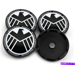 rear wheel tire cover V[hC[O56mm/2.25C`J[zC[^CZ^[nuLbvJo[Blk 4xAgents of Shield Eagle 56mm/2.25h Car Wheel Rim Tire Center Hub Cap Covers Blk