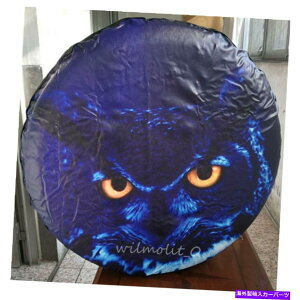 rear wheel tire cover 1 PC 17 "3DtNEt̃XyAzC[^CJo[C[W[CXg[veN^[31" -33 " 1 pc 17" Spare Wheel Tire Cover With 3D Owl Easy Install Protector 31"-33"