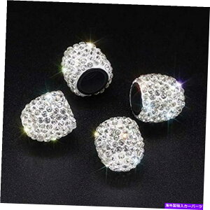 rear wheel tire cover J[gbN^CouXezC[^CGALbv_XgJo[zCg_ChLbg Car Truck Tire Valve Stem Wheel Tyre Air Caps Dust Cover White Diamond Decor Kit