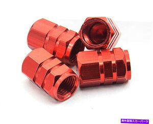 rear wheel tire cover ^Coubh^bNbhzC[GALbvZfXxc̃XeJo[ Tire Valve Red Metallic Red Wheel Air Caps Stem Cover For Mercedes Benz