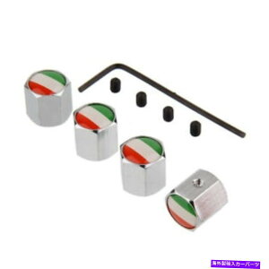 rear wheel tire cover C^ÃtbOJ[zC[^CouXeLbvSA`ouJo[ For Italian Flag Car Wheel Tire Valve Stems Caps Logo Anti-Theft Valve Covers