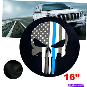 rear wheel tire cover 16 "UStOgvJ[XJXyAzC[^CJo[W[vSUVgbNTCYl 16" US Flag Triple Colors Skull Spare Wheel Tire Cover for JEEP SUV TRUCK Size L