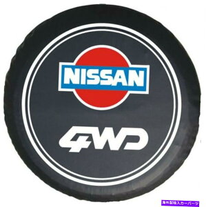 rear wheel tire cover 28 "29"Ԃ̃XyAzC[^CJo[NISAN 4WDSubNwr[f[eBrj[ 28" 29" Car Spare Wheel Tire Covers For Nisan 4WD Logo Black Heavy Duty Vinyl