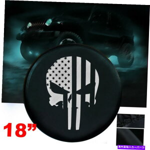 rear wheel tire cover 18 "pjbV[XyA^C^CJo[TCYxxl for jeep wrangler jk 18C`zC[ 18" Punisher Spare Tyre tire Cover Size XXL For Jeep Wrangler JK 18 inch wheel