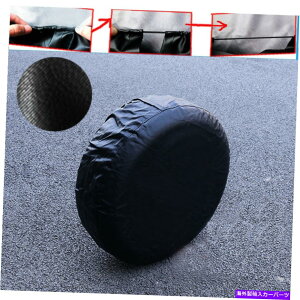 rear wheel tire cover 255/60R19 255/65R19 275/45R22XyA^CJo[31.3 "-32.2" 33 "ubNzC[Jo[ 255/60R19 255/65R19 275/45R22 Spare Tire Cover 31.3"-32.2" 33" Black Wheel cover