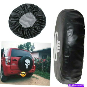 rear wheel tire cover 14 '' 15 '' 16 '' 17 "XyAzC[^C^CJo[ȍlf[eBrj[f 14'' 15'' 16'' 17" Spare Wheel Tire Tyre Cover Pure black Duty Vinyl Material