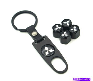 rear wheel tire cover OH^CouXẽjo[TJ[zC[ouLbvJo[L[`F[ Universal For Mitsubishi Tire Valve Stems Car Wheel Valve Caps Covers Keychain