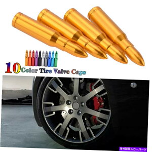 rear wheel tire cover 4x�S�[���h�A���~�j�E���e�ێԗփ^�C���o���u�X�e���G�A�_�X�g�J�o�[�˂��L���b�v 4x Gold Aluminium Bullet Car Wheel Tyre Valve Stems Air Dust Cover Screw Cap