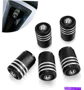 rear wheel tire cover ホンダカー用SUVトラックホイールバルブステムカバーオートタイヤエアキャップレーザーカット用5 PC 5 pc for HONDA Car SUV Truck Wheel Valve Stem Cover Auto Tire Air Caps Laser Cut