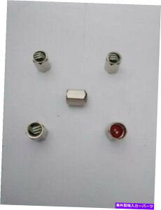 rear wheel tire cover 5փ^CLbṽZbgNԖDpGAouXeJo[ Set of 5 Wheel Tire Caps Air Valve Stem Cover For MERCURI Car Free Ship