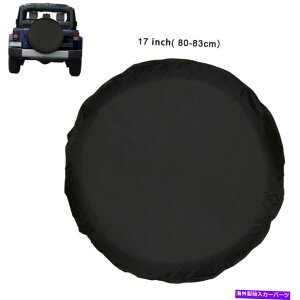 rear wheel tire cover 17C`ubNU[XyA^C^CzC[Jo[g[[pRVLsOJ[p 17in Black Leather Spare Tire Tyre Wheel Cover Protector For Trailer RV Camper