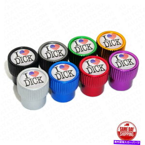 rear wheel tire cover ��������ʔ������̓f�B�b�N�J�[�z�C�[���^�C���G�A�o���u�L���b�v�X�e���_�X�g�J�o�[�M�t�g�� Prank Funny I Love Dick Car Wheels Tire Air Valve Caps Stem Dust Cover Gift Love