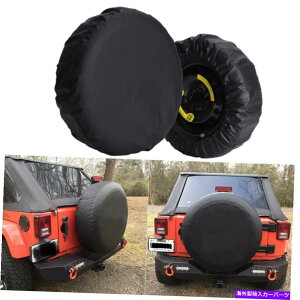 rear wheel tire cover W[vO[̃XyA^CJo[17C`TCYXLzC[^CJo[ȍ Spare Tire Cover For Jeep WRANGLER 17inch Size XL Wheel Tire Cover Pure Black